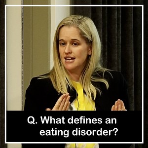 Q: What defines an eating disorder? - Providing nursing care to a person with an eating disorder can often mean constant observation and meal support, which can be a distressing experience for both the patient and the nurse. This session with Johanna Dalton will offer you an in-depth understanding of the causes, consequences, and management of eating disorders to empower healthcare professionals to gain a more holistic understanding of what the person with an eating disorder may be going through
