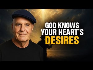 God Knows Your Heart’s Desires – A Sudden Miracle Is Coming!| Wayne Dyer