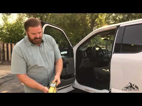 How to Secure a Steering Wheel - Utah Tow Truck Training