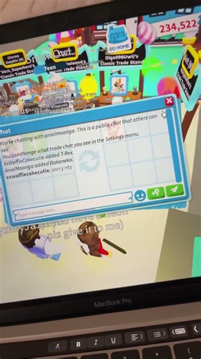 What trading in adopt me is really like 😅