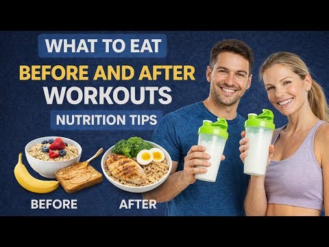 Optimize Your Workout: Essential Pre and Post-Exercise Nutrition
