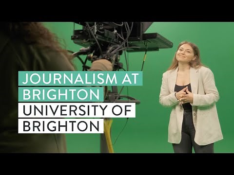 Journalism at Brighton | University of Brighton