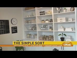Spring Closet Cleanout Tips from The Simple Sort