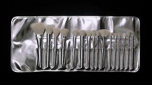 The third holiday surprise... 16 makeup brushes! Launching December 13 #SilverSeries | Kylie Cosmetics