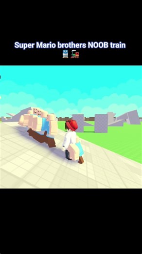 Fastest Noob Train Run EVER 🚆Noob Train Went INSANE 😱 (Roblox)