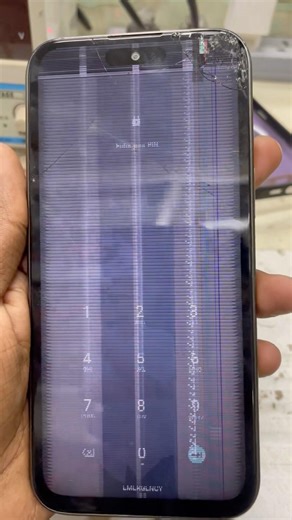 Wasted display 📲#wasted #mobail #phone #display #lcd #tranding #androidphone #shorts #trend