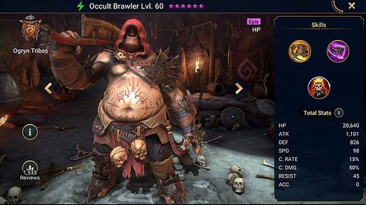 Occult Brawler - HellHades - Raid Shadow Legends
