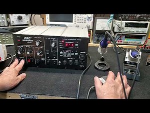 PRC2000 SERIES SOLDERING STATION