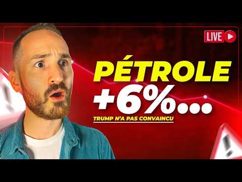 🚨 Financial markets: TRUMP disappoints! (Is the FALL coming?)