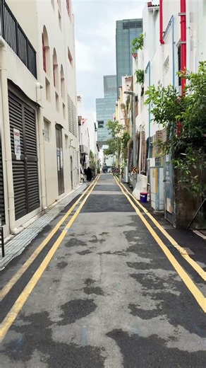 Streets of Singapore: Club Street (back alley) #walkingtour