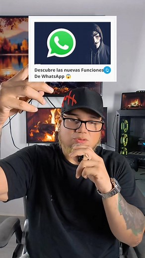 Descubre el truco oculto de WhatsApp que nadie te contó 👉 #WhatsAppTips #WhatsAppHacks #TechTips #Tutorial #LifeHacks | PepeTutos