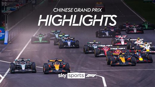Chinese Grand Prix: Race highlights