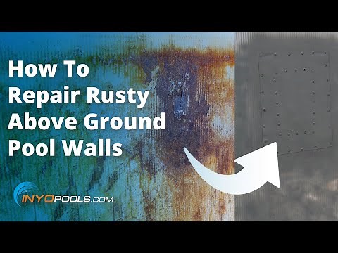 How To Repair Rusty Pool Walls