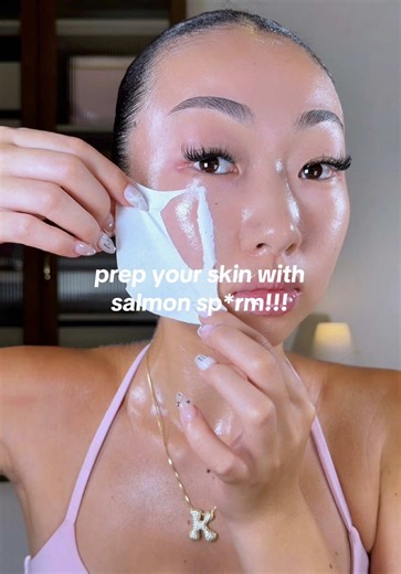 Glass Skin Secret: Salmon PDRN for Flawless Makeup