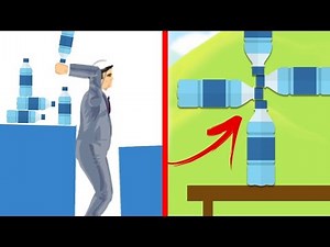 WORLD RECORD BOTTLE FLIP!? - Happy Wheels Bottle Flipping