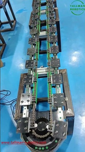 Chain Driven Circular Conveyor Line System from TallMan Robotics