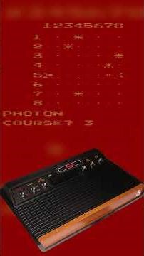 Stellar Track for Atari 2600