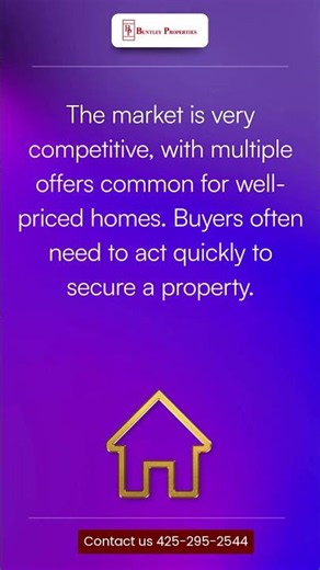 How competitive is the Bothell housing market?