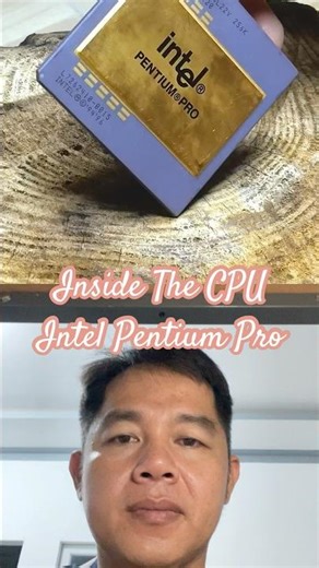 Inside The CPU Intel Pentium Pro #cpu #intel #shorts