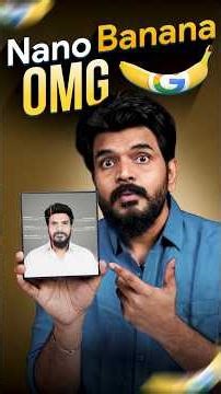 Nano Banana🍌Predict's Your AGE 🔥😅?! #Tech #YouTubeShorts #NextGen#Shocking #MindBlown #AIRevolution