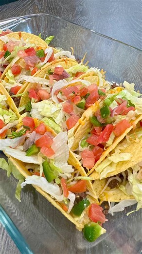 4.2K views · 97 reactions | Oven baked crunchy tacos  recipe: https://thelazykkitchen.com/oven-baked-crunchy-beef-taco-recipe-with-cheese/ | The Lazy K Kitchen | Facebook