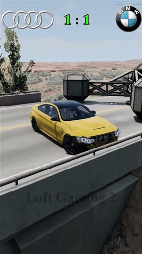 BMW M4 vs Audi RS5 – Which Brakes Better? 😳