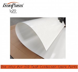 [Hot Item] Isotank Chemical Liquid Transportation Fiberglass Cladding FRP Flat Sheet Panel GRP Cladding
