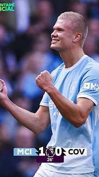 GOAL MACHINE HAALAND! 🤖🔥 Manchester City Takes Over Against Coventry! 🔵⚽