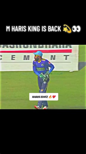 M Haris Returns with Exciting New Highlights