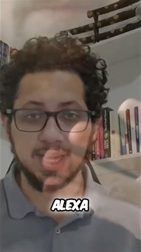 Alexa com IA: A Revolução da Assistente Doméstica Inteligente #shorts