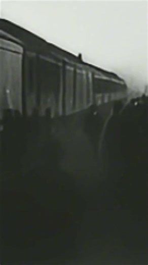 Northern Pacific 1897: Steam Train Arrives at Helena, Montana Station #train #steam