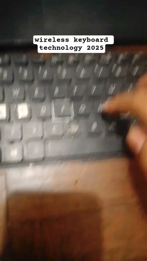 wireless keyboard technology, no Bluetooth or usb required
