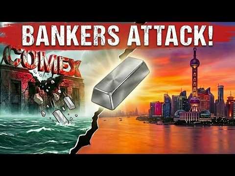 COMEX Attacks Silver: China Says No as Shanghai Breaks $100! LIVE!💥📈