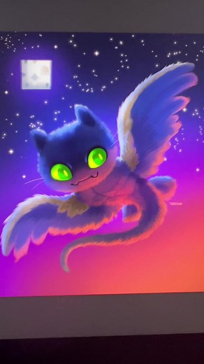 Minecraft Phantom Art Drawing Tutorial