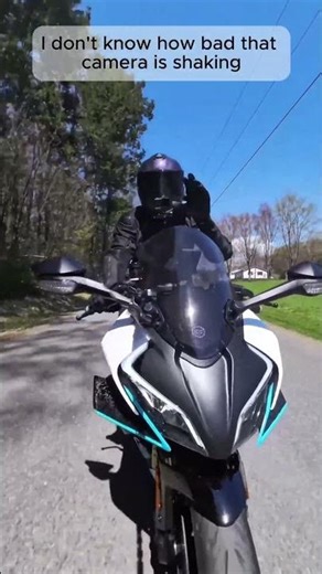 Bumpy Lake Road on CFMOTO 450SS: Hilarious Noises and Epic Bumps!
