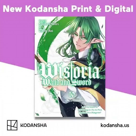 Comic Spotlight: New Print & Digital Manga Releases by Kodansha