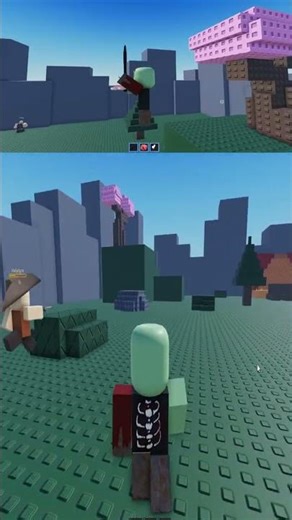 ROBLOX - NEW - BE BABY PURSUER ! How to get ZOMBIE BADGE MORPHS! #roblox