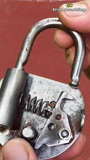 24K views · 81 reactions | Unique Key lock  Review #fb #reels #diy #keylock #review #tips | GS Woodworking | Facebook