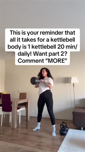 Achieve a Kettlebell Body in Just 20 Minutes a Day