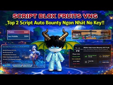 How to Hack Blox Fruits: Top 2 Best Bounty Hunting Auto Scripts Currently Available (No Key Requi...