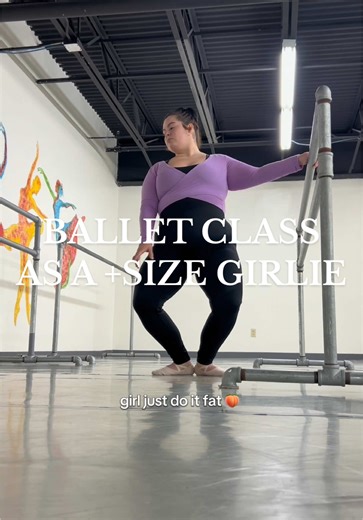 Embrace Ballet as a Plus Size Beginner