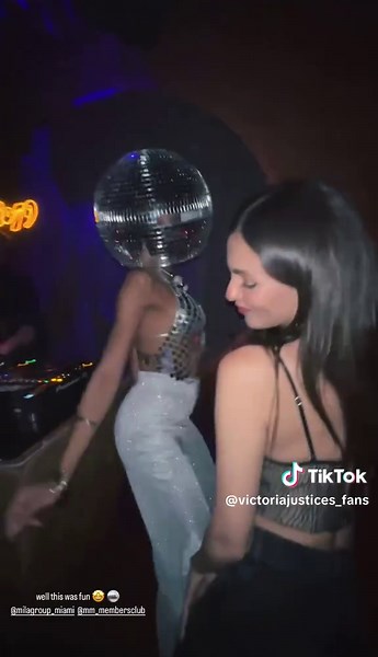 Victoria dawn Justice on TikTok