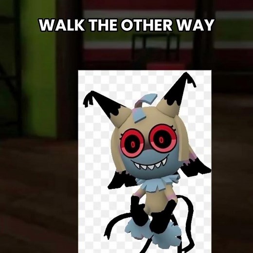 walk the other way.. (you will never escape the bfdi chewing face..)#fypシ #roblox #dandysworld