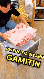 🏠✨ Imagine mo, isang cabinet na kaya mong i-fold, i-stack, at i-roll kahit saan—tipid space, tipid stress! 😍👌 ✅ COD #HomeOrganizer #SpaceSaver #CleanAndTidy #COD | Sheila's online shop