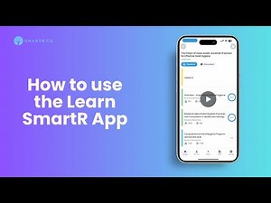 How to Use the Learn SmartR Mobile App for Effective Learning on the Go