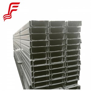 [Hot Item] Metal C Channel Profile Light Steel C Type Channel Steel Bar