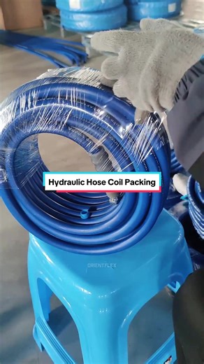 Hydraulic Hose Coil Packing Techniques Explained