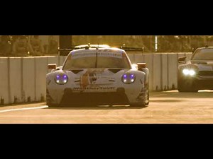 WeatherTech Racing Porsche Wins Sebring in GTLM