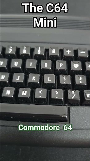 The C64 Mini #c64 #commodore64 #retro