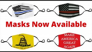 See our complete Face Mask and Neck Gaiter collection: https://americaskeepers.com/collections/neck-gaiters | Former Lawman